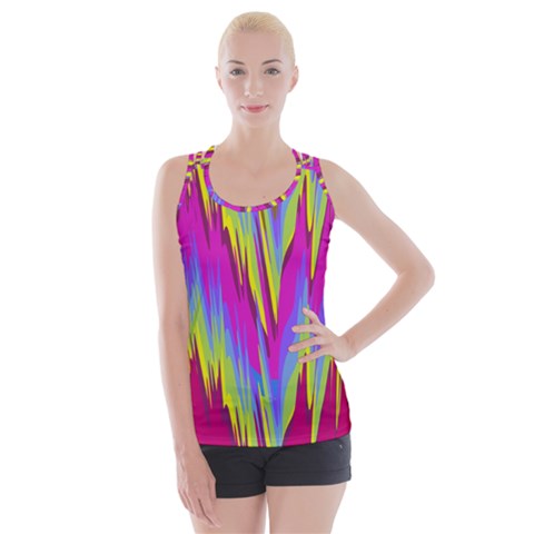 Graphic arts. Criss Cross Back Tank Top  from ArtsNow.com