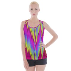 Graphic arts. Criss Cross Back Tank Top  from ArtsNow.com