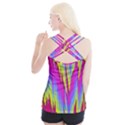 Criss Cross Back Tank Top  