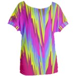 Graphic arts. Women s Oversized Tee