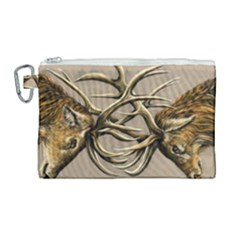 Canvas Cosmetic Bag (Large) 