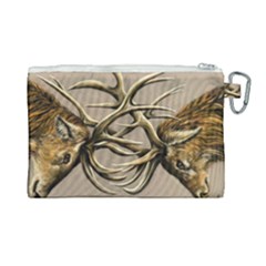 Canvas Cosmetic Bag (Large) 