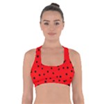 Funny Graphics Cross Back Sports Bra