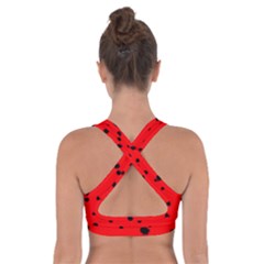 Cross Back Sports Bra 