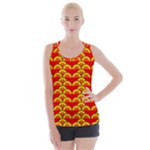 Graphic arts Criss Cross Back Tank Top 