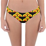 Graphic arts Reversible Hipster Bikini Bottoms