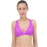 Funny Graphics Classic Banded Bikini Top