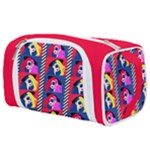 woman sunglasses pattern fashionable Toiletries Pouch