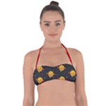 pizza planets Halter Bandeau Bikini Top