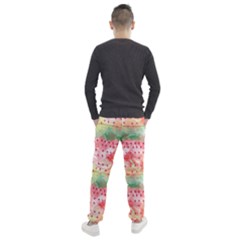 Men s Jogger Sweatpants Back