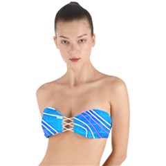 Twist Bandeau Bikini Top 