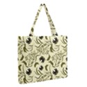 Zipper Medium Tote Bag Front