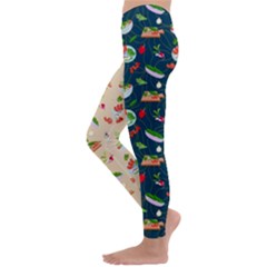 Kids  Lightweight Velour Leggings 