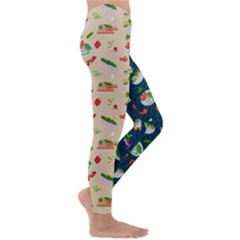 Kids  Lightweight Velour Leggings 