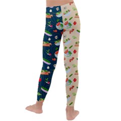 Kids  Lightweight Velour Leggings 