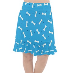 Fishtail Chiffon Skirt 