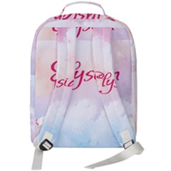 Double Compartment Backpack 