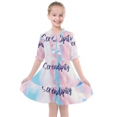 Kids  All Frills Chiffon Dress 