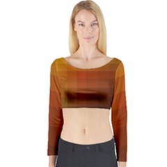 Long Sleeve Crop Top 