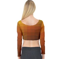 Long Sleeve Crop Top 