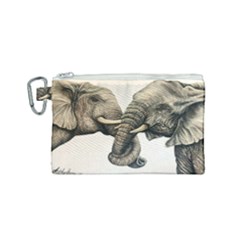 Canvas Cosmetic Bag (Small) 