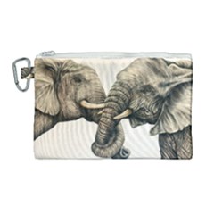 Canvas Cosmetic Bag (Large) 