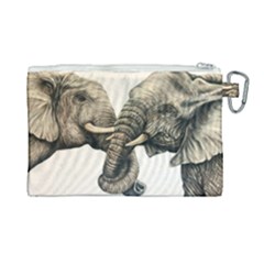 Canvas Cosmetic Bag (Large) 