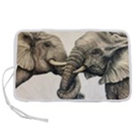 Two Elephants  Pen Storage Case (S)