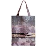 greenoceansquare Zipper Classic Tote Bag