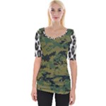 Marpat1 Wide Neckline Tee