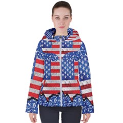 Women s Hooded Puffer Jacket 