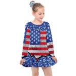 usa-map-and-flag-on-cement-wall-texture-background-design-1591646654pet Kids  Long Sleeve Dress