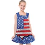 usa-map-and-flag-on-cement-wall-texture-background-design-1591646654pet Kids  Cross Back Dress