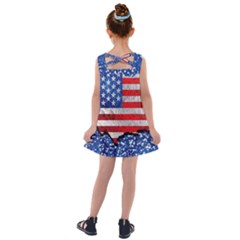 Kids  Cross Back Dress 