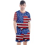 usa-map-and-flag-on-cement-wall-texture-background-design-1591646654pet Men s Mesh Tee and Shorts Set