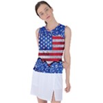 usa-map-and-flag-on-cement-wall-texture-background-design-1591646654pet Women s Sleeveless Sports Top