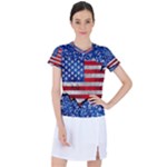 usa-map-and-flag-on-cement-wall-texture-background-design-1591646654pet Women s Sports Top