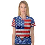 usa-map-and-flag-on-cement-wall-texture-background-design-1591646654pet V-Neck Sport Mesh Tee