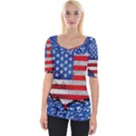 usa-map-and-flag-on-cement-wall-texture-background-design-1591646654pet Wide Neckline Tee