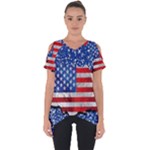 usa-map-and-flag-on-cement-wall-texture-background-design-1591646654pet Cut Out Side Drop Tee