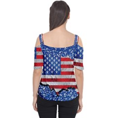 Cutout Shoulder T-Shirt 