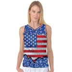 usa-map-and-flag-on-cement-wall-texture-background-design-1591646654pet Women s Basketball Tank Top