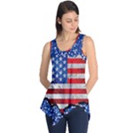 usa-map-and-flag-on-cement-wall-texture-background-design-1591646654pet Sleeveless Tunic