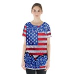 usa-map-and-flag-on-cement-wall-texture-background-design-1591646654pet Skirt Hem Sports Top