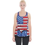 usa-map-and-flag-on-cement-wall-texture-background-design-1591646654pet Piece Up Tank Top