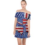 usa-map-and-flag-on-cement-wall-texture-background-design-1591646654pet Off Shoulder Chiffon Dress