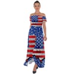 usa-map-and-flag-on-cement-wall-texture-background-design-1591646654pet Off Shoulder Open Front Chiffon Dress