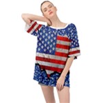 usa-map-and-flag-on-cement-wall-texture-background-design-1591646654pet Oversized Chiffon Top