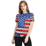 usa-map-and-flag-on-cement-wall-texture-background-design-1591646654pet Women s Short Sleeve Rash Guard