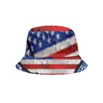 usa-map-and-flag-on-cement-wall-texture-background-design-1591646654pet Bucket Hat (Kids)